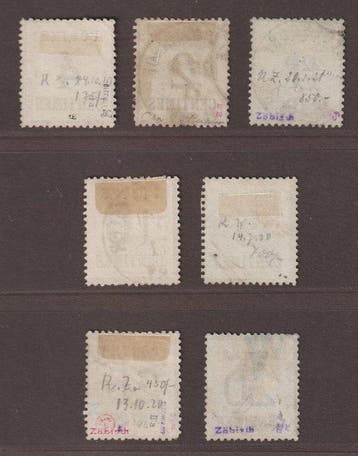 Duits Rijk - Bezetting van Frankrijk 1870-1871, Gestempeld