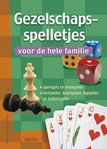 Gezelschapsspelletjes voor de hele familie 9789044712117, Verzenden, M. Fuchs