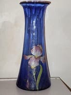 François Théodore Legras (1839-1916)- vase émaillé