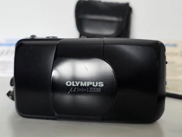 Olympus Mju Zoom Appareil photo argentique