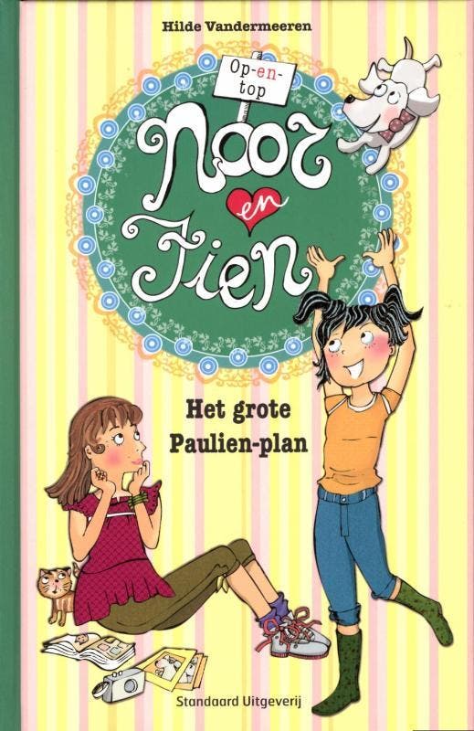 Het grote Paulien-plan / Op en Top Noor en Fien, Livres, Livres pour enfants | Jeunesse | Moins de 10 ans, Envoi