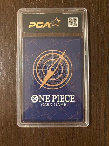 Bandai - 1 Graded card - One Piece - Lilith OP07-111