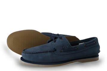 Timberland Bootschoenen in maat 42 Blauw, Kleding | Heren, Timberland, Zo goed als nieuw, Verzenden, Blauw