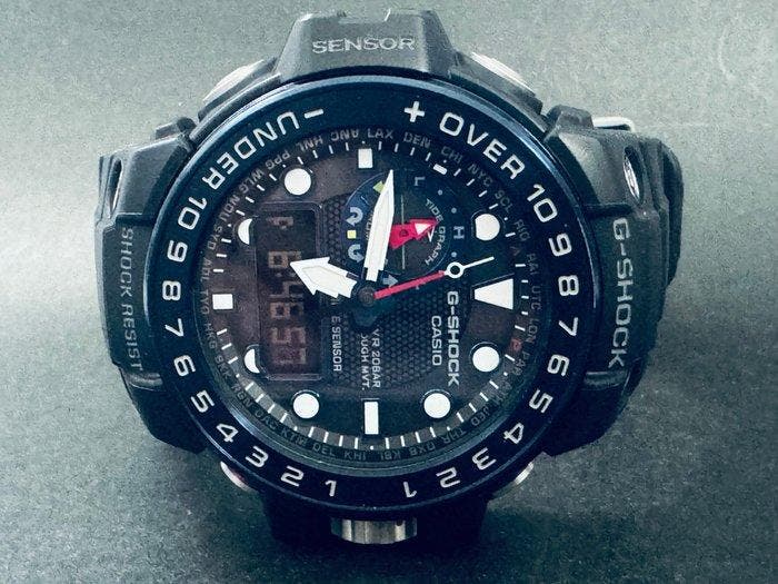 Casio - G-Shock Gulfmaster - Sans prix de réserve -, Handtassen en Accessoires, Horloges | Heren