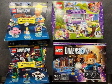 Lego Set - Dimensions, Friends - Dimensions Fantastic Beasts