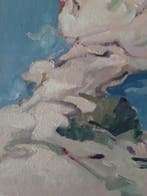 Cecco Previtali (1918 - 2003) - Costa ligure