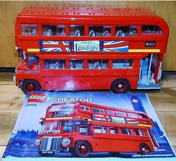 Lego Set - 10258 - Creator Expert - London Bus