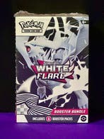 Pokémon - 1 Box - Booster Bundle (White Flare) - Black &, Nieuw