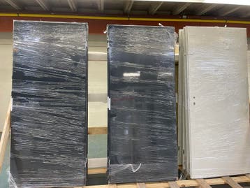 Portes en acier, Beaucoup de stock! 895x201, 995x201,100x200, Ophalen of Verzenden, Buitendeur