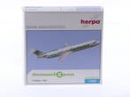 Schaal 1:500 Herpa 514156 Fokker 100 Germania Express Reg..., Ophalen of Verzenden, Zo goed als nieuw