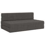 vidaXL Opvouwbare Sofa Bed Matras Donkergrijs 152 x 86,5 x, Verzenden, Nieuw