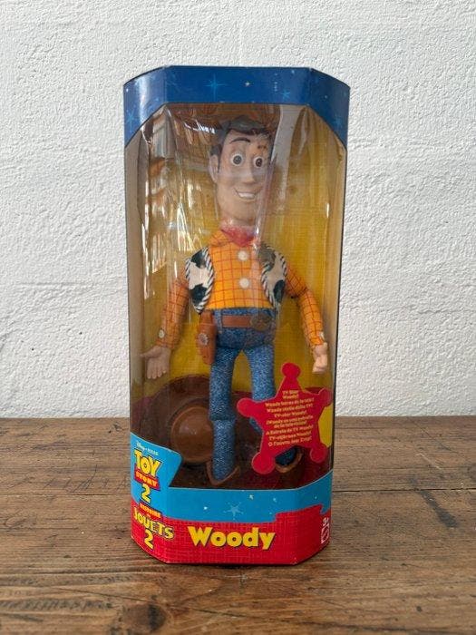 Mattel - Action figure Woody - Buzz - Zurg - 1990-2000, Verzamelen, Disney