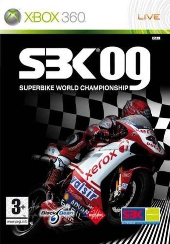 SBK 09 Superbike World Championship (Xbox 360 Games), Games en Spelcomputers, Games | Xbox 360, Zo goed als nieuw, Ophalen of Verzenden