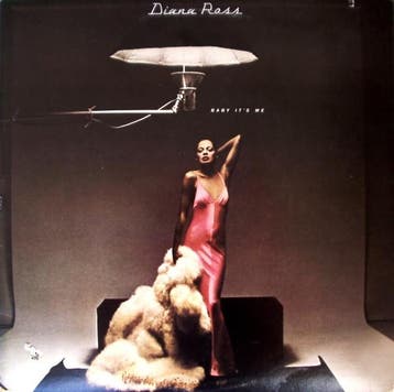 Diana Ross - Baby Its Me, Verzenden, Gebruikt