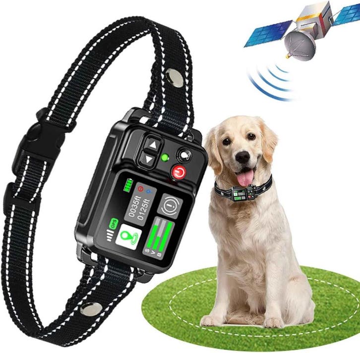 GPS Hondenomheining Elektrisch | Retour deal | Sla toe!, Dieren en Toebehoren, Hondenhalsbanden en Penningen, Nieuw, Verzenden
