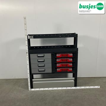 Modul bedrijfswagen inrichting 1030x330x1200mm (3083), Verzenden, Gebruikt