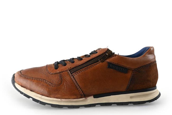 Bugatti Sneakers in maat 43 Cognac, Vêtements | Hommes, Chaussures, Envoi