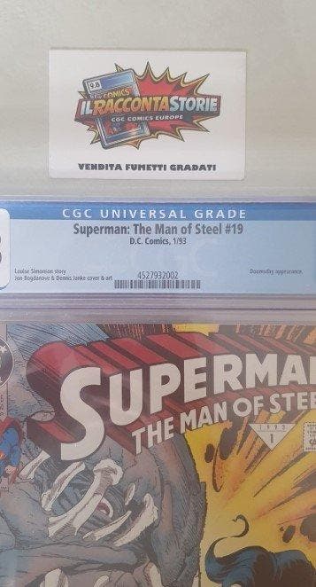 Superman, The Man of Steel 19 - Superman: The Man of Steel, Nieuw