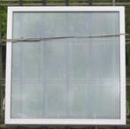 pvc raam , chassis , venster 163 x 166 wit 3 dubbel glas, Kunststof, Raamkozijn, Nieuw, Ophalen of Verzenden