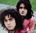 Gijsbert Hanekroot - Marc Bolan and Mickey Finn, T-Rex,