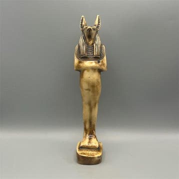 Réplique de lÉgypte ancienne Anubis, Dieu de lau-delà