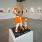 Orima Pop Art - Groot Urban Style Street Art « H », Antiek en Kunst