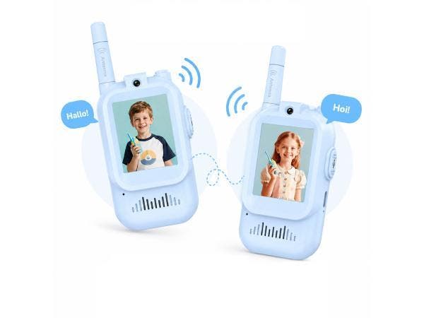 Veiling - Video Walkie Talkies voor Kinderen - Set van 2, Telecommunicatie, Portofoons en Walkie-talkies