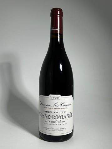 2022 Domaine Méo-Camuzet Aux Brûlées - Vosne-Romanée 1er, Nieuw