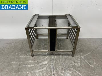 Châssis Novameta en acier inoxydable avec étagère 12 x 1/1, Verzenden