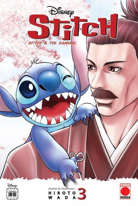 Stitch & The Samurai Vol. 3 9781804912515 Hiroto Wada, Livres, Langue | Anglais, Envoi