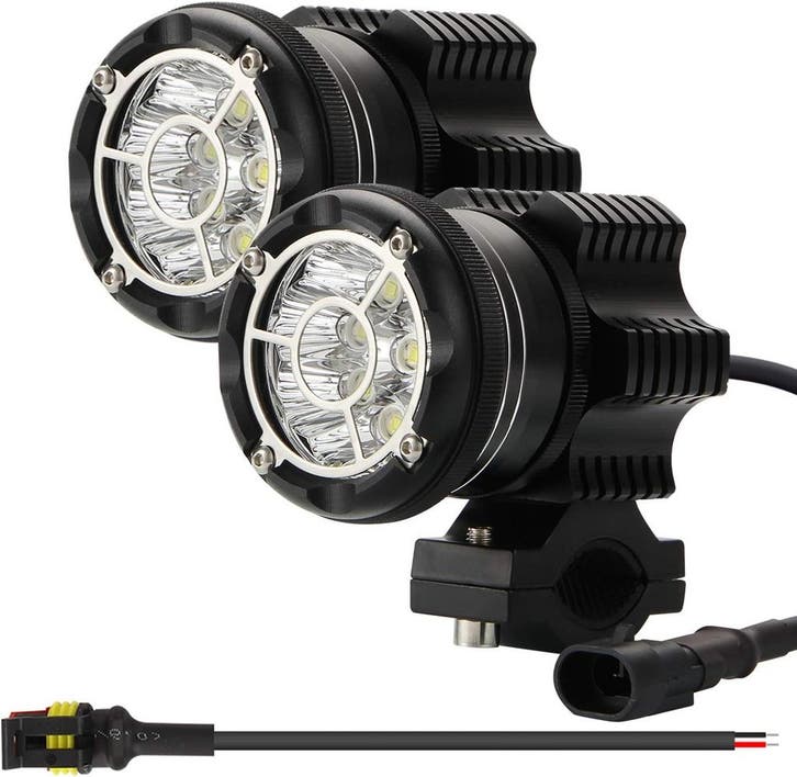 90W Motor LED Set 9000lm | Tweede Kansje | OP = OP, Motoren, Accessoires | Overige, Zo goed als nieuw, Verzenden