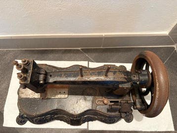 Seidell & Naumann Machine à coudre - frotter