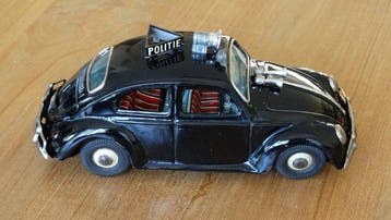 Bandai - Voiture jouet en étain - VW Beetle 2 door sedan -