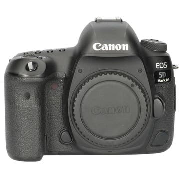 Tweedehands Canon EOS 5D Mark IV Body CM7604, Ophalen of Verzenden, Gebruikt, Overige typen, Canon
