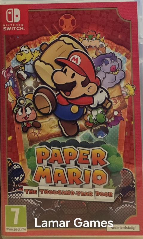 Super Paper Mario The Thousand-Year Door (Nintendo switch, Consoles de jeu & Jeux vidéo, Jeux | Autre, Enlèvement ou Envoi