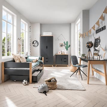 Infanskids Infanscolor Kajuitbed Complete Kinderkamer Set An
