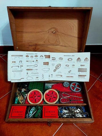 Condor - Speelgoed Condor costruzioni meccaniche - 1950-1960