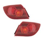 Feux Arrière Pour Mazda 3 Hatchback 5P 03-09 Rouge, Verzenden