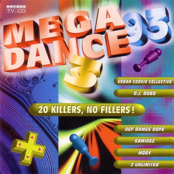 Various - Mega Dance 93 - Part 3, CD & DVD, CD | Pop, Envoi