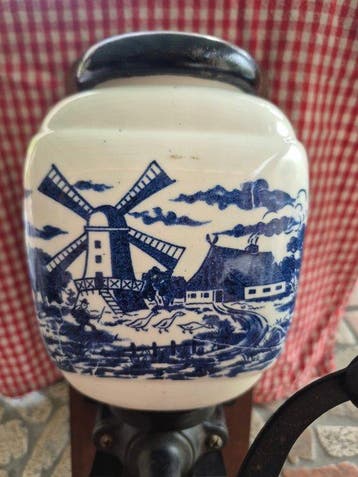 Moulin à café - Céramique, Métal, Verre