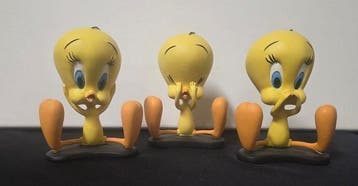 Beeldje - Tweety Trio David Kracov Gallery Warner Bros, CD & DVD, DVD | Films d'animation & Dessins animés