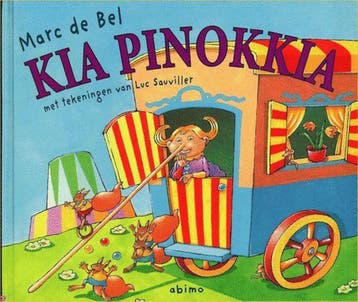 Kia Pinokkia 9789059323117 Marc de Bel, Verzenden, Gelezen, Marc de Bel