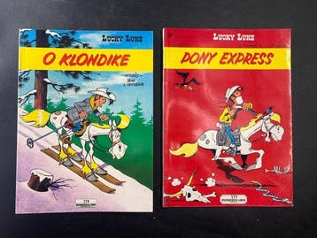 Lucky Luke - Portuguese edition - 8 Album - 1971/1988, Nieuw