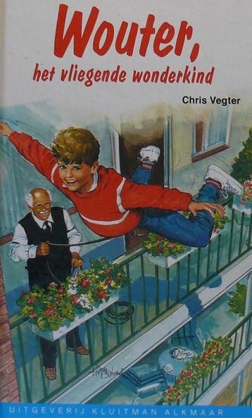 Wouter, het vliegende wonderkind 9789020616163 Vegter, Verzenden, Vegter