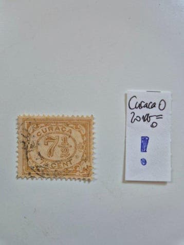 Nederlandse Antillen - Uitgebreide collectie postzegels,, Gestempeld