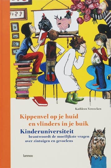 Kippenvel op je huid en vlinders in je buik /, Verzenden, K. Vereecken
