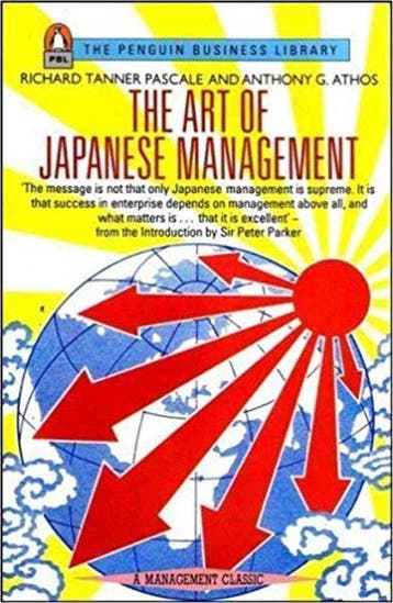 The Art of Japanese Management 9780140091151 Richard Pascale, Verzenden, Gelezen, Richard Pascale
