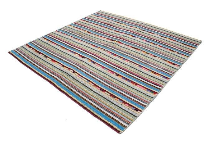 Designer - Kelim - Pakistan Design Kelim Tapijt - Vloerkleed, Huis en Inrichting, Stoffering | Tapijten en Vloerkleden