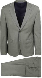 Suitable Toulon Kostuum Wol Olive maat Maat 48/50 (M) Heren, Kleding | Heren, Kostuums en vesten, Nieuw, Suitable, Groen, Verzenden