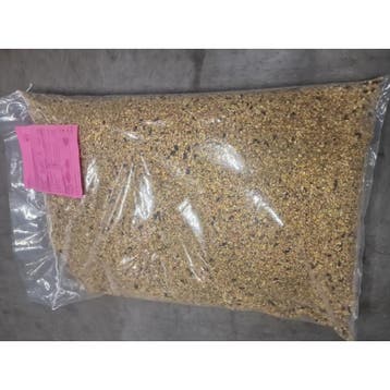 Ardeens graan met legmeel - gebroken - 20 kg - losse zak